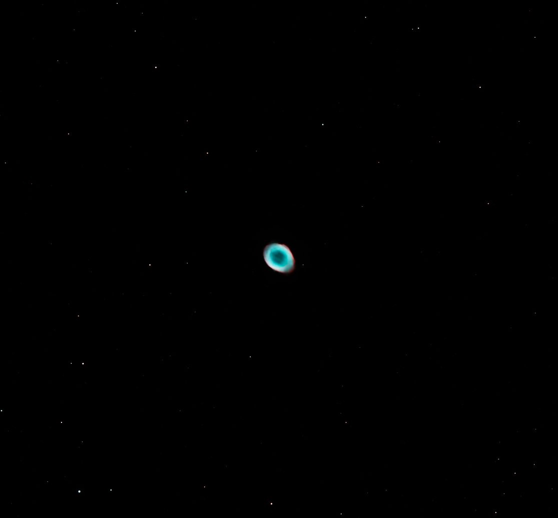 The Ring Nebula, M57